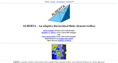 Desktop Screenshot of alberta-fem.de